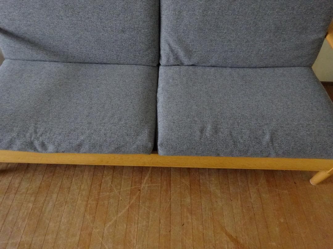 柏木工 シガーロ 3Pソファ＆スツール ファブリック カバーリング