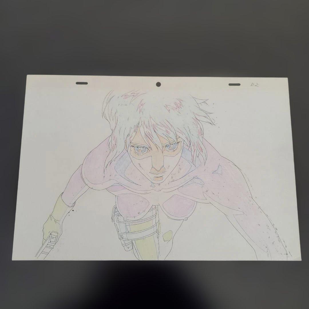 貴重複製原画 攻殻機動隊展アニメシリーズ TOKYO NODE GALLERY - メルカリ