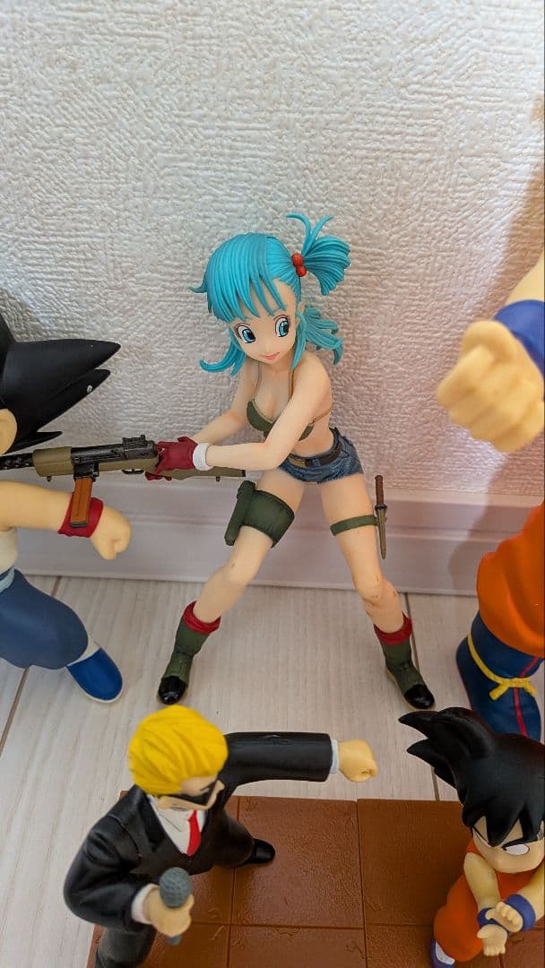 ドラゴンボール 　他　フィギュアセット