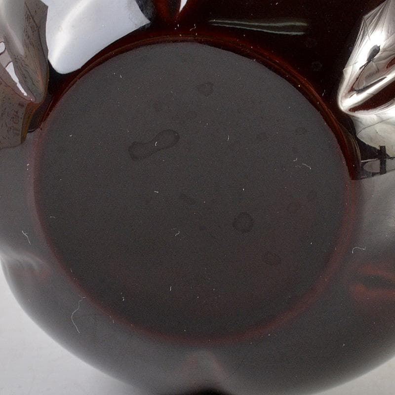 茶道具　山中塗　中村宗悦作　如心斎好写　阿吉陀茶入　共箱　V　6451