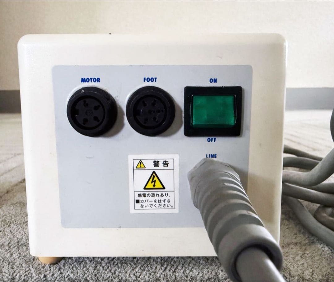 【動作良好】NOUVAG TCM Endo IV 本体＋ペダル 中古