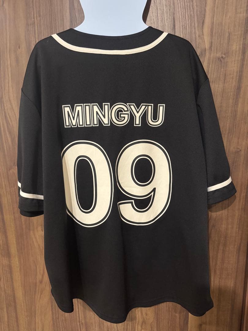 美品 SEVENTEEN RIGHT HERE ミンギュ 09 ユニフォーム - メルカリ