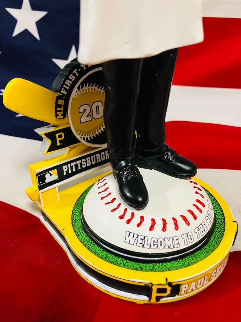 Paul skenes ポールスキーンズ ボブルヘッド FOCO 全米ドラフト