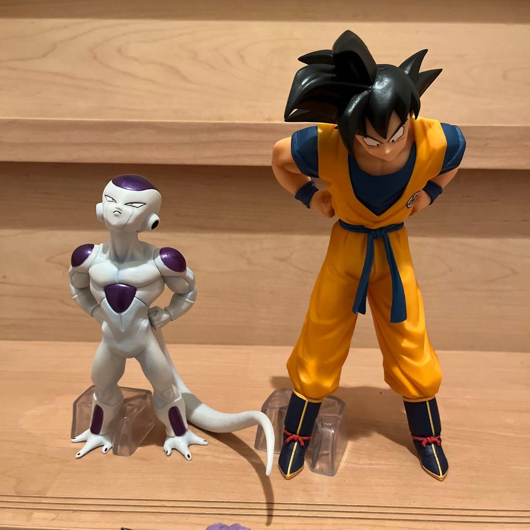ドラゴンボールZ 一番くじラストワン賞 孫悟空 & フリーザ &ギニュー　セット