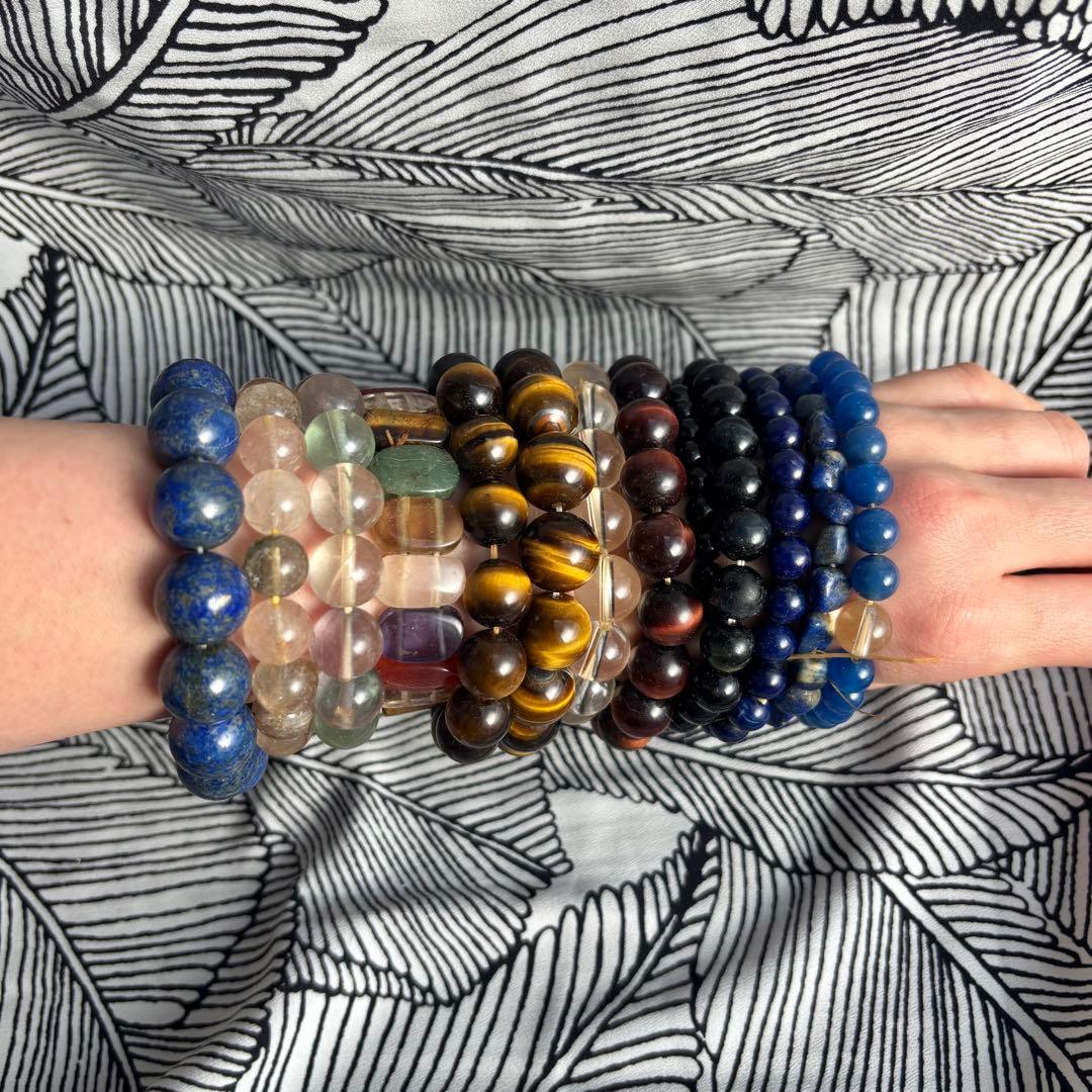 天然石 ブレスレット13本 まとめセット