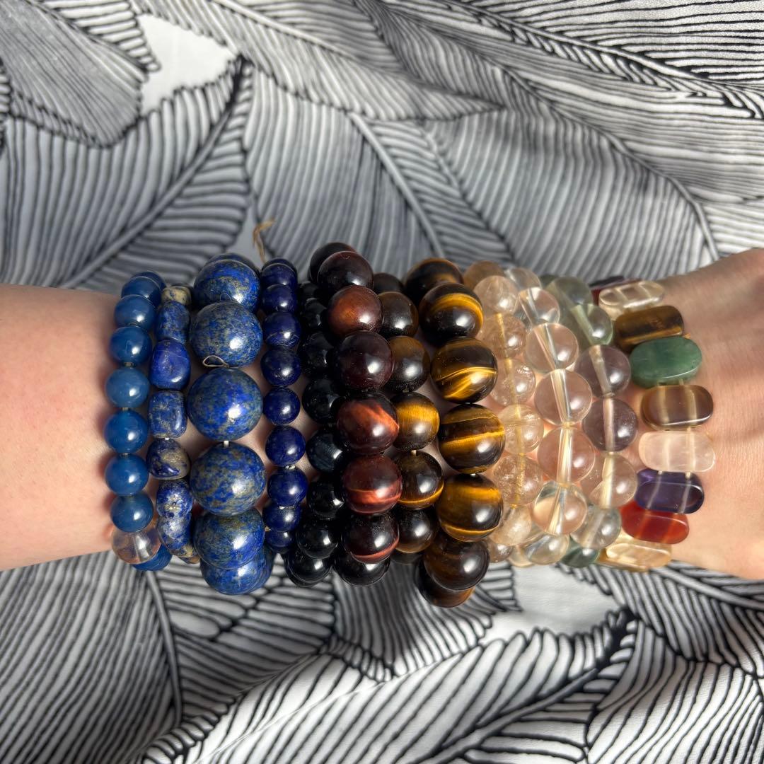 天然石 ブレスレット13本 まとめセット