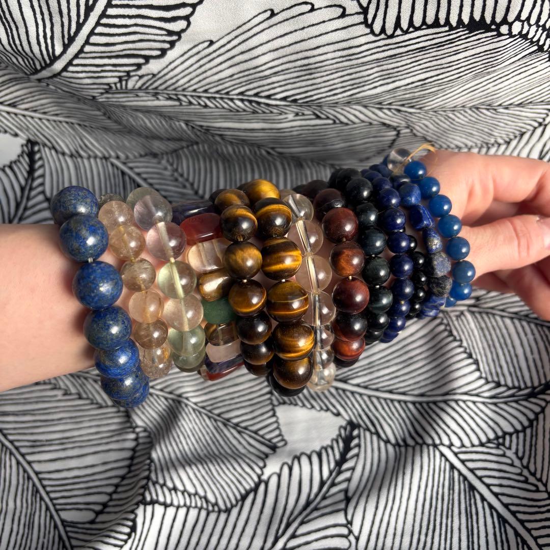 天然石 ブレスレット13本 まとめセット