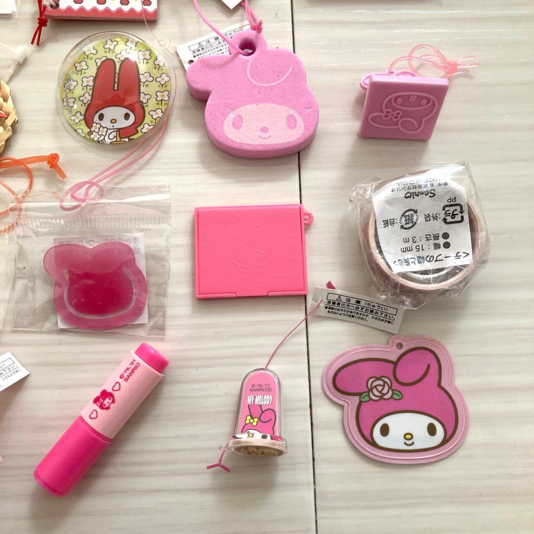 マイメロディ サンリオプレミアムマスコット おまけ 平成レトロ 希少