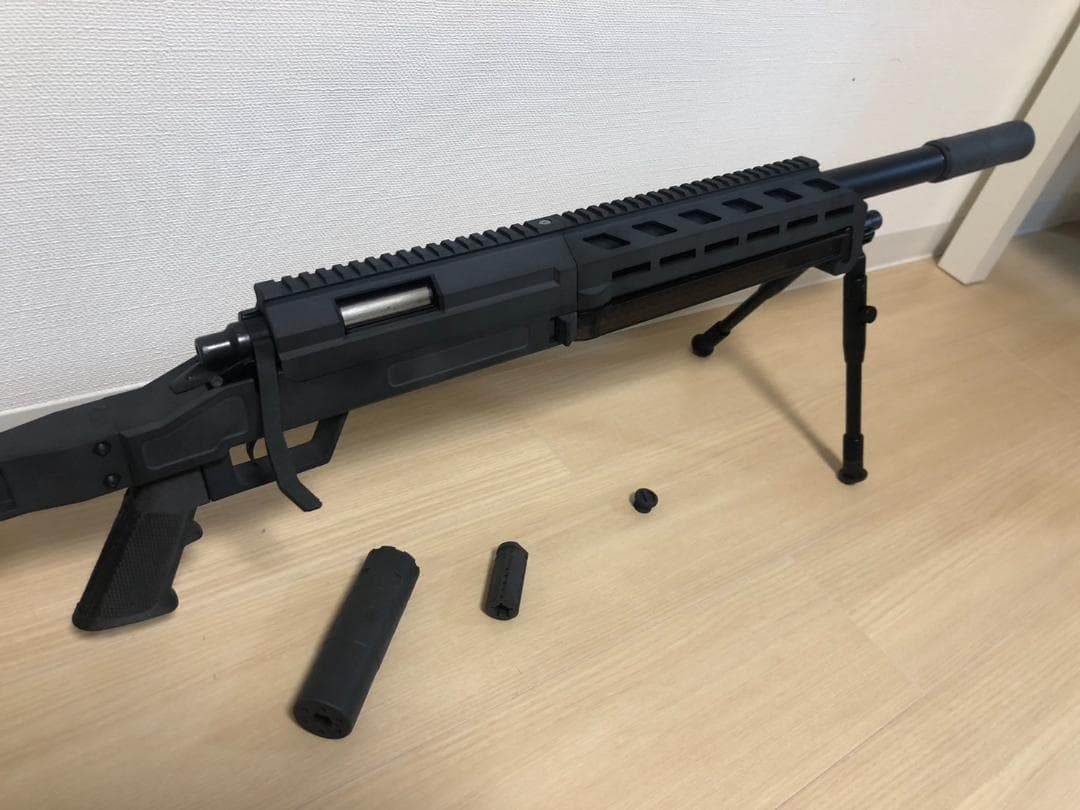 VSR Gスペック P90マガジンフレーム 組み込み済み品