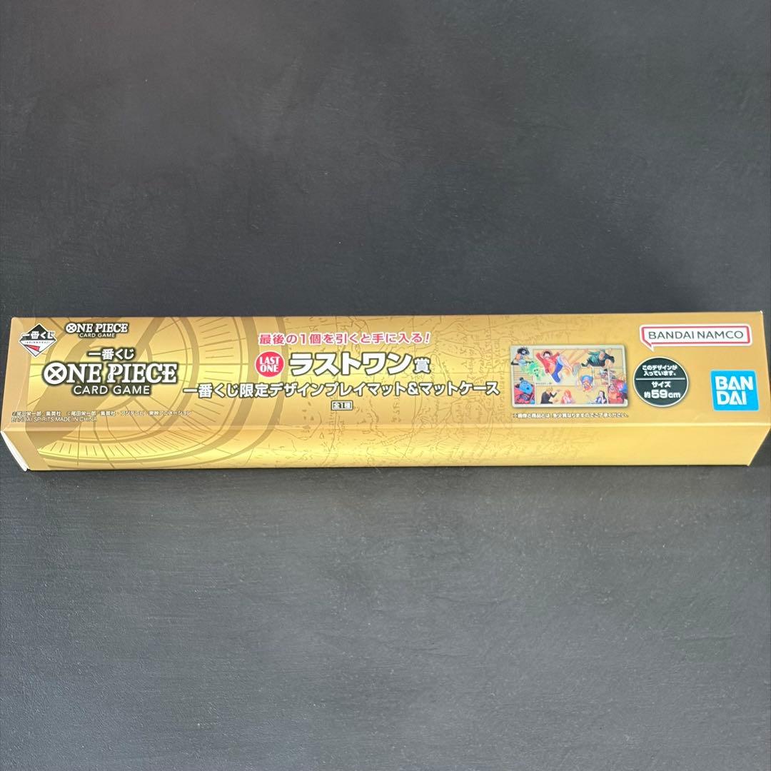 ワンピースカードゲーム 一番くじ　ラストワン賞&A賞　ルフィー　おまけ付き