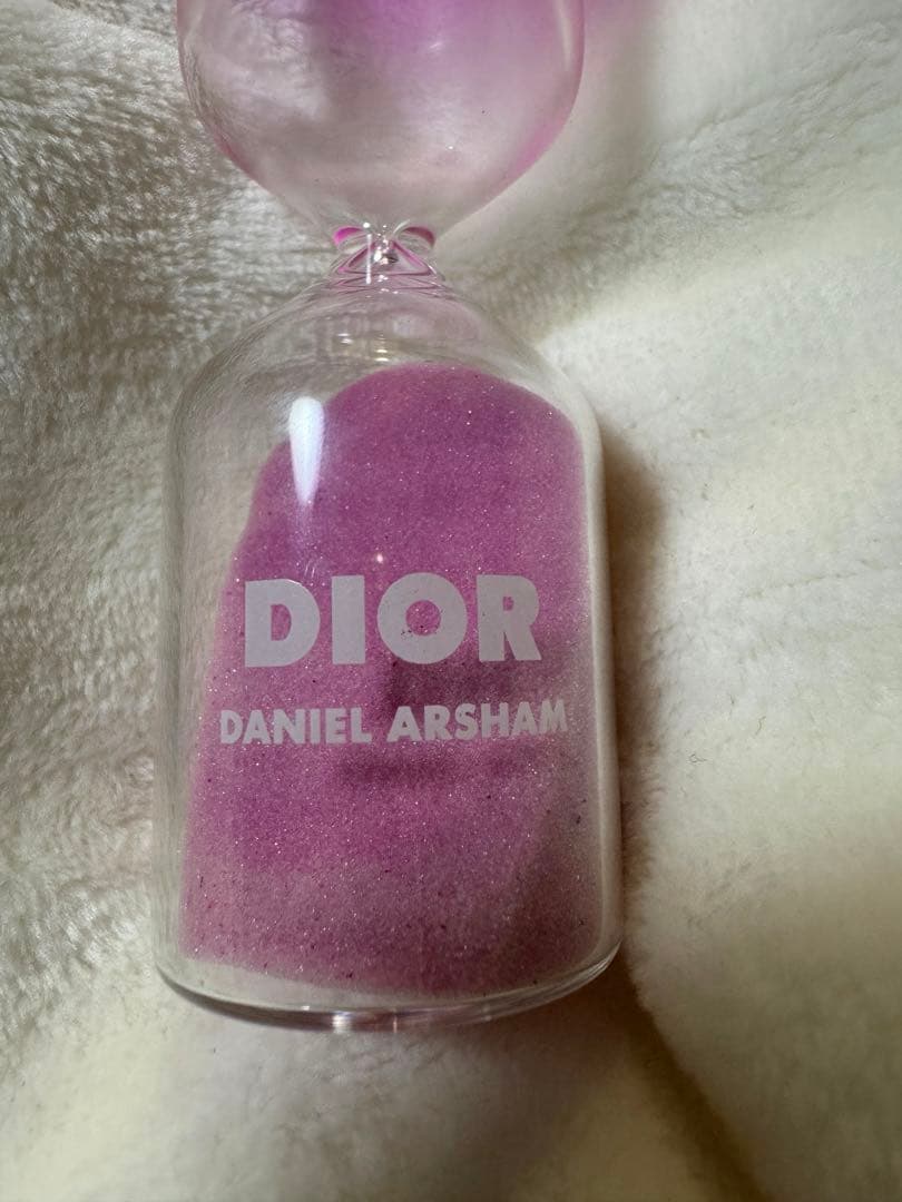 DIOR DANIEL ARSHAM  砂時計