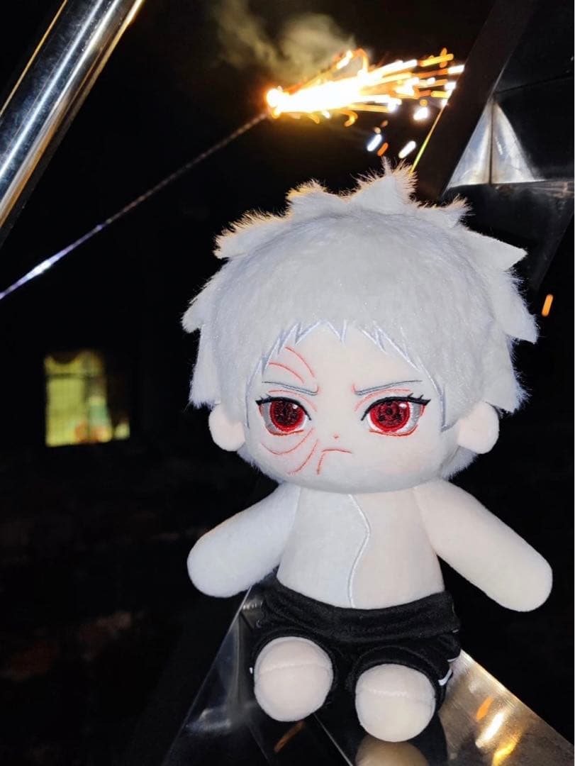 限定激レア 骨付き着せ替えぬいぐるみ 20cm カカシ オビト　2点セット