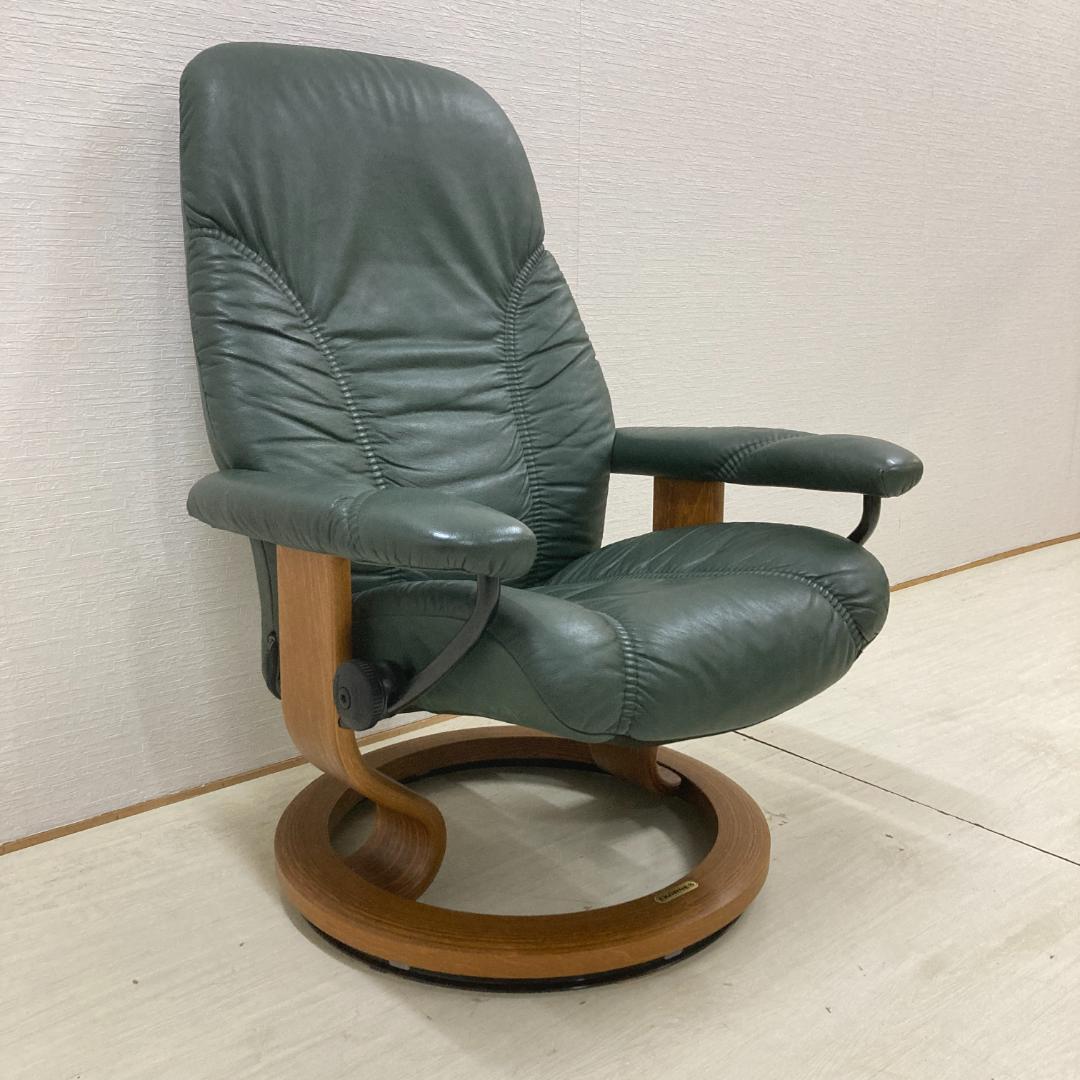 エコーネス 　ストレスレスチェア　 リクライニングチェア 　ソファ