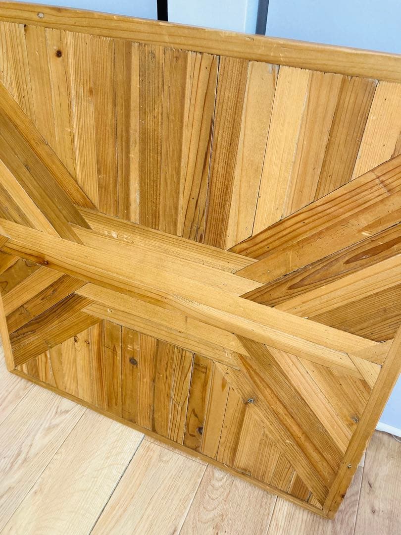 ジャーナルスタンダードファニチャー　ウッドパネル　アート