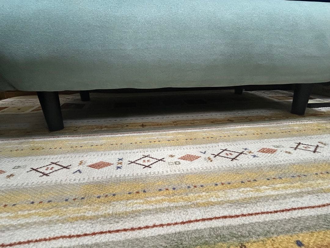 2人掛ソファ ソファベッド セミダブル 折りたたみ リクライニング ローソファ