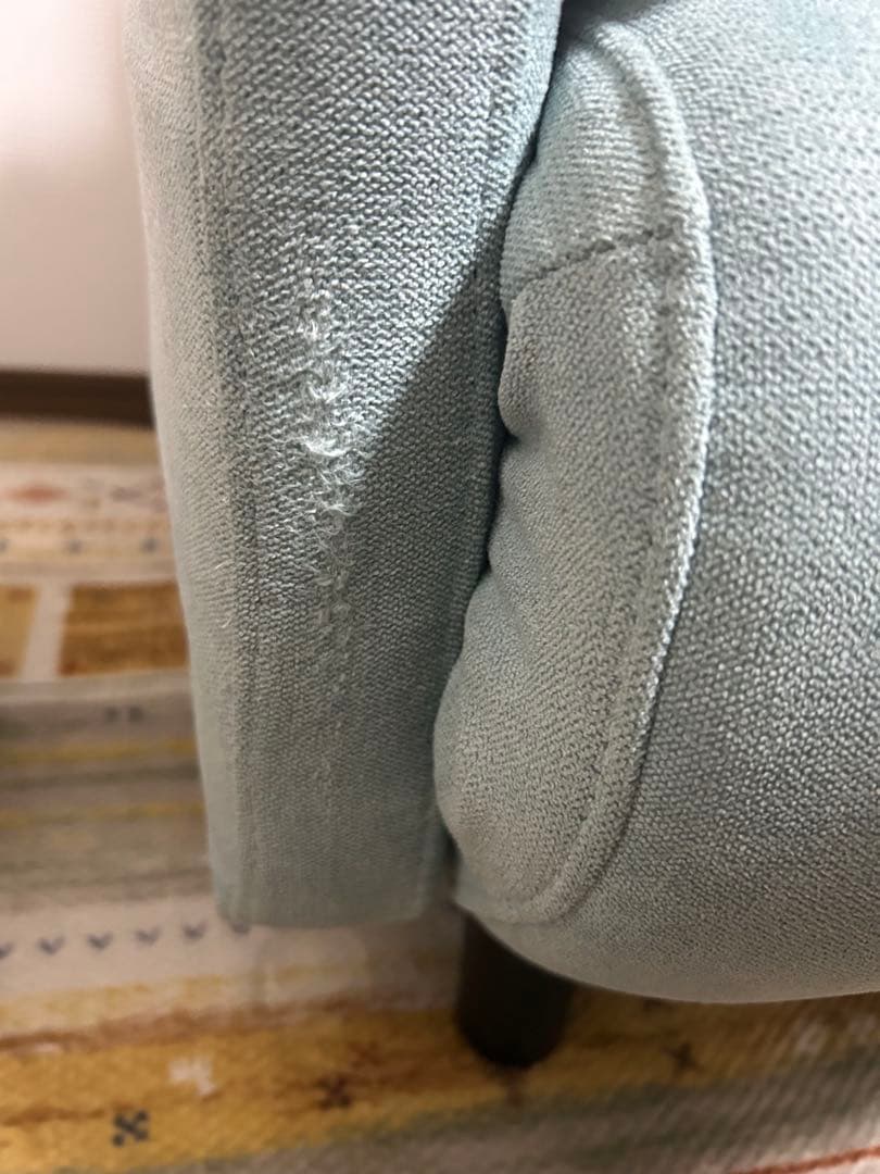 2人掛ソファ ソファベッド セミダブル 折りたたみ リクライニング ローソファ