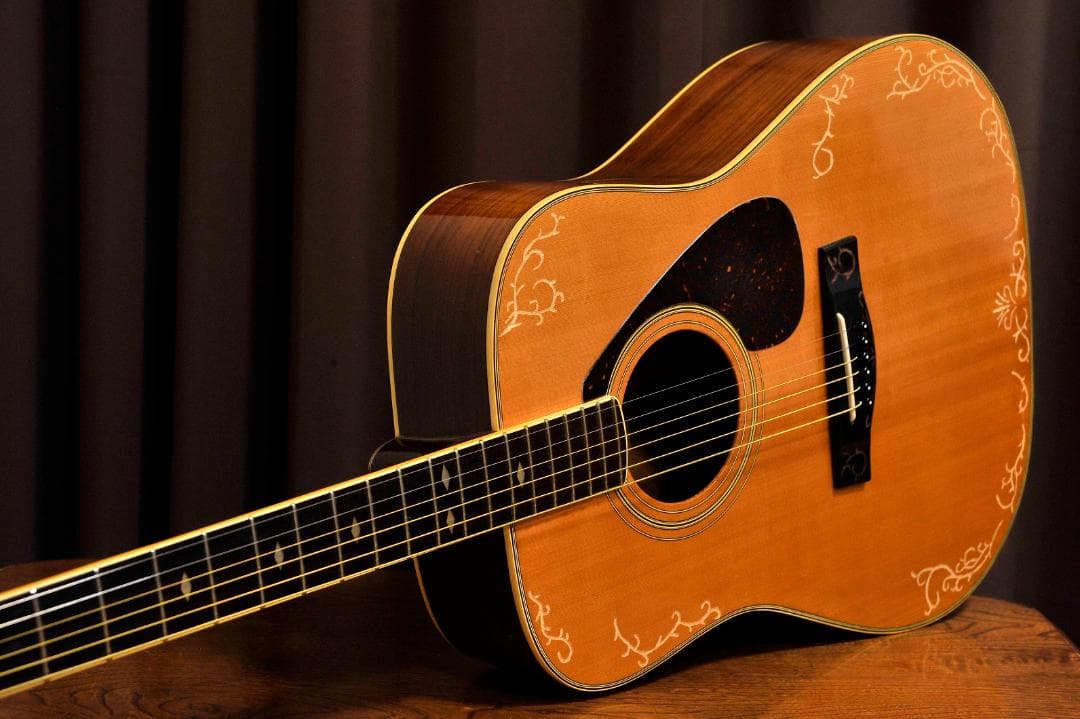 ☆YAMAHA FGシリーズの奏でる華やかな場面で演出を高める【彫刻装飾