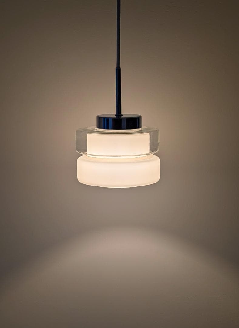 OLD コンビ ガラス シェード ペンダントランプ ミッドセンチュリー 北欧