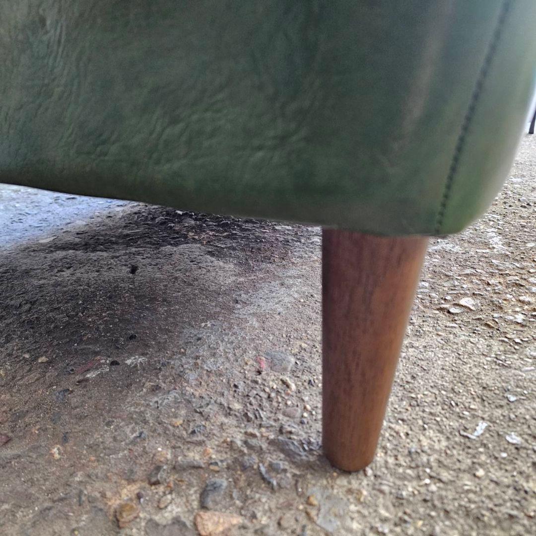 【q074 k】 niko and… 二人掛け ソファ グリーン 緑 ニコアンド