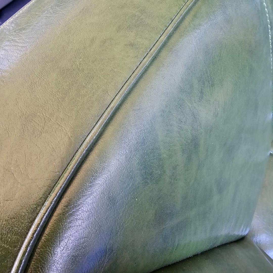 【q074 k】 niko and… 二人掛け ソファ グリーン 緑 ニコアンド