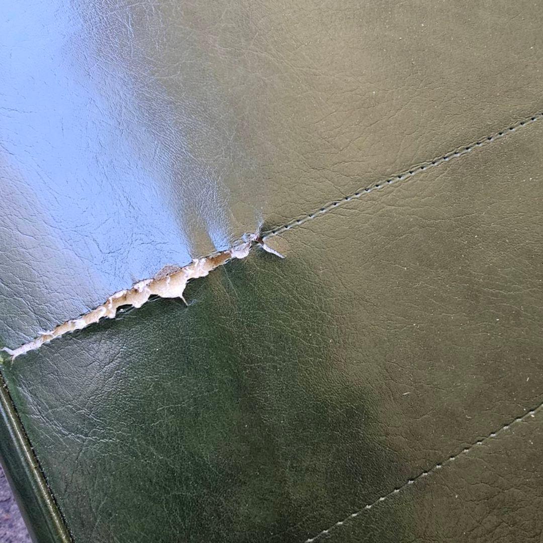 【q074 k】 niko and… 二人掛け ソファ グリーン 緑 ニコアンド