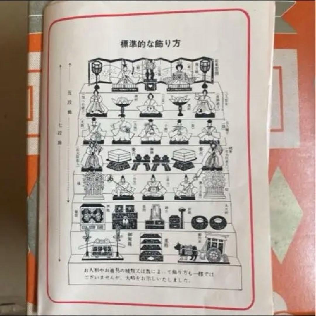 特選雛人形段飾セット