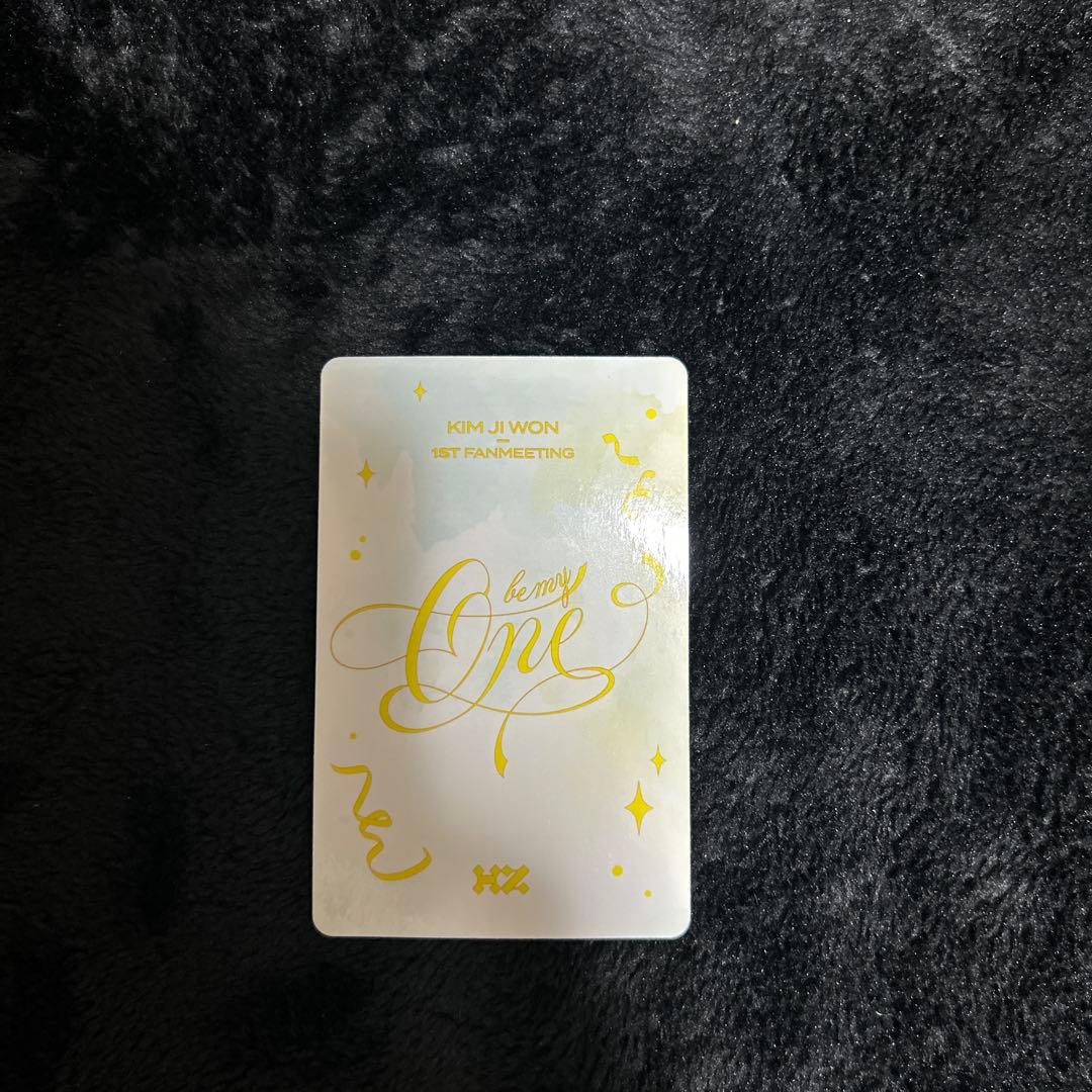 キム・ジウォン1st ファンミーティングトレカ - メルカリ