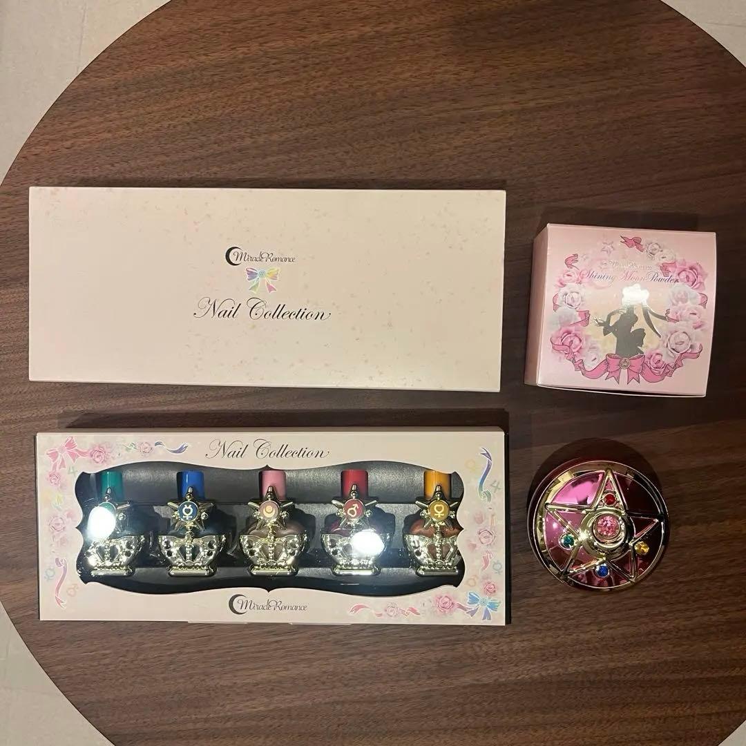 セーラームーンR ミラクルロマンス パウダー&ネイルコレクション