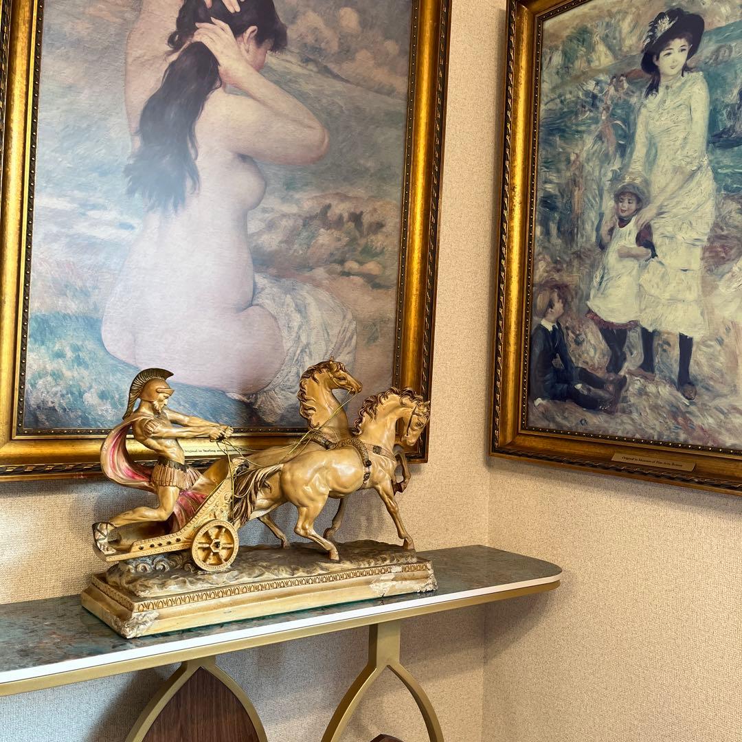 【更に値下げしました】アンティーク調チャリオット《Made in Italy》