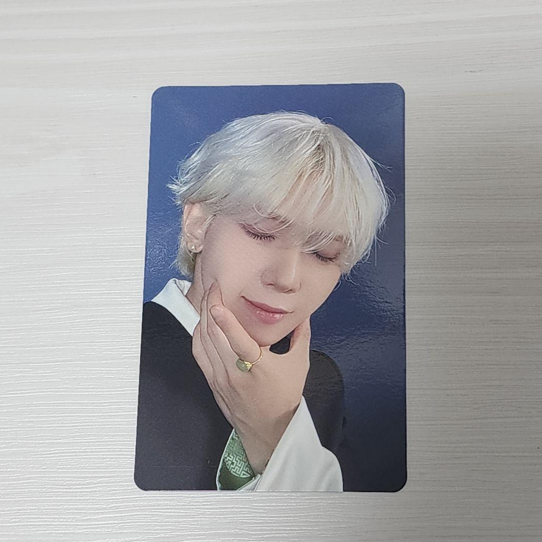 ATEEZ アチズ ヨサン ユニバ特典 トレカ ユニバーサル - メルカリ