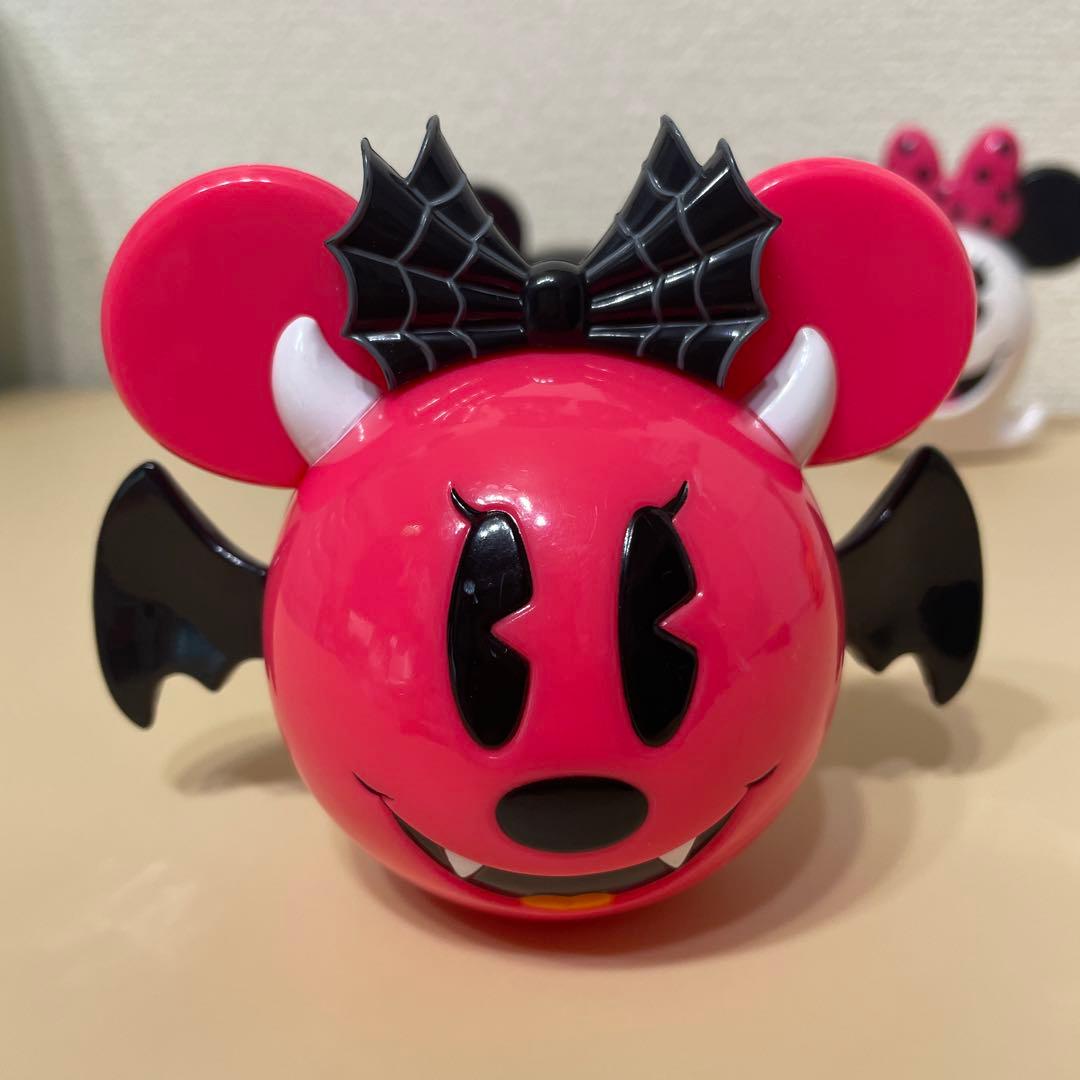 ディズニーリゾート ハロウィン お菓子 キャンディ ケース カボチャ