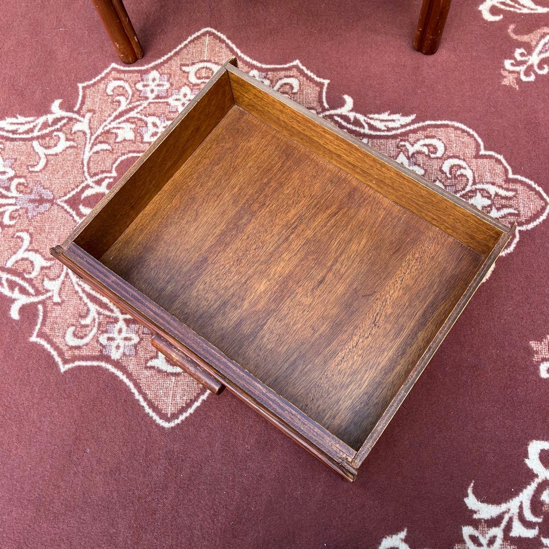 古家具 籐ラタン家具◾️KOIZUMI 小泉 ナチュラル天然素材 飾り棚 シェルフ