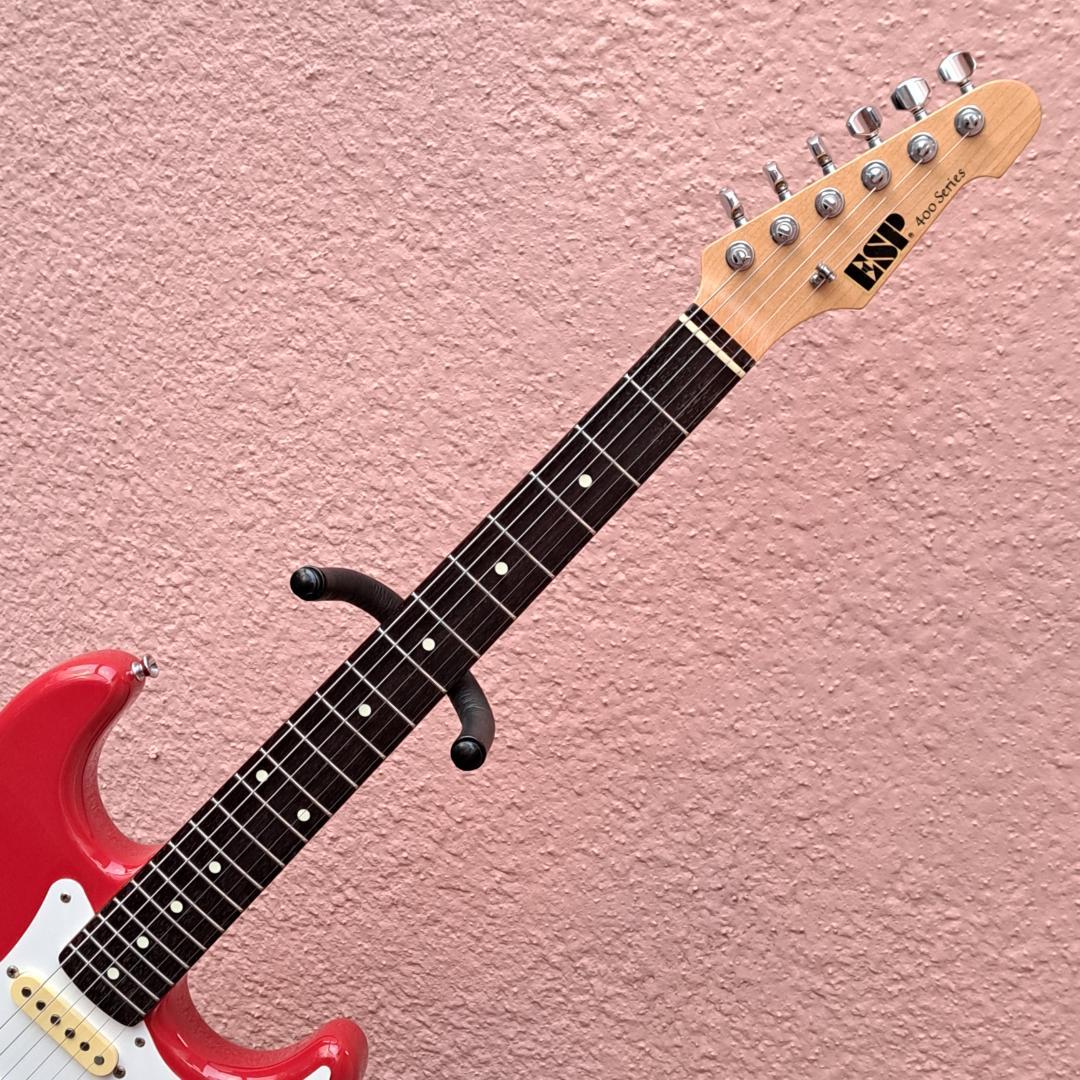 □ESP 400 Series Stratocaster ストラトキャスター - メルカリ
