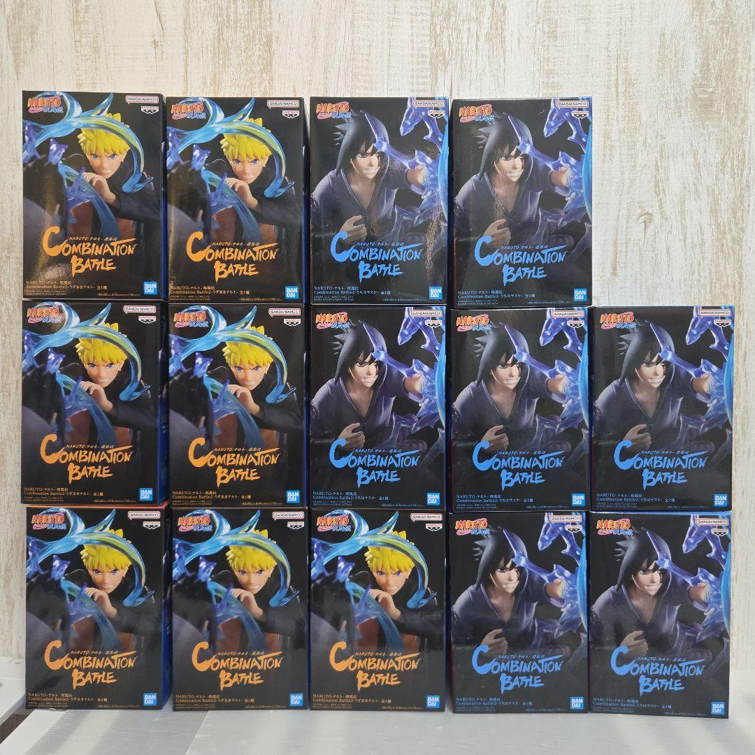 NARUTO疾風伝 コンビネーションバトル うずまきナルト うちはサスケ 14点