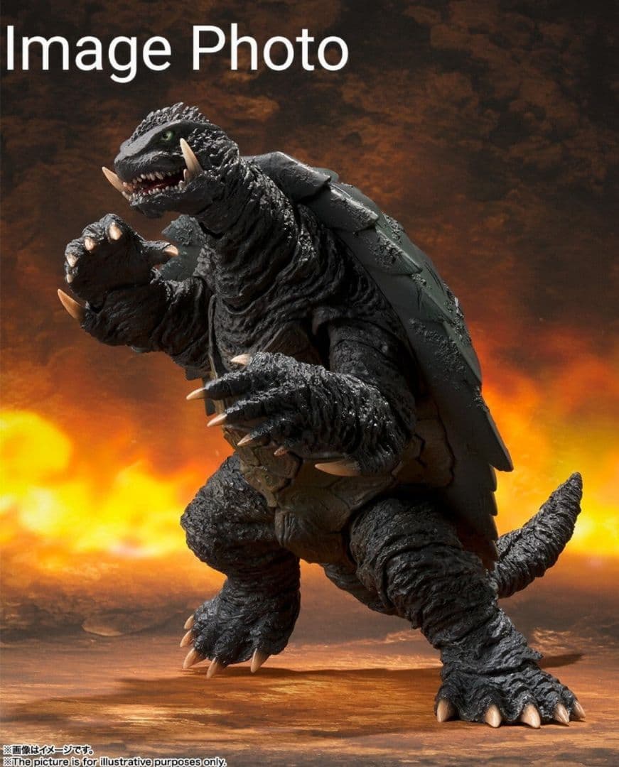 未開封新品 ガメラ 1999 S.H.モンスターアーツ ガメラ3