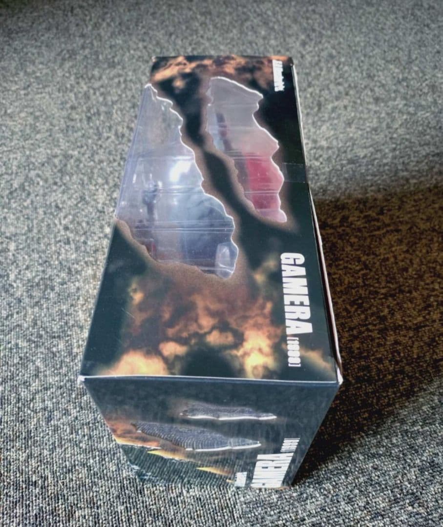 未開封新品 ガメラ 1999 S.H.モンスターアーツ ガメラ3