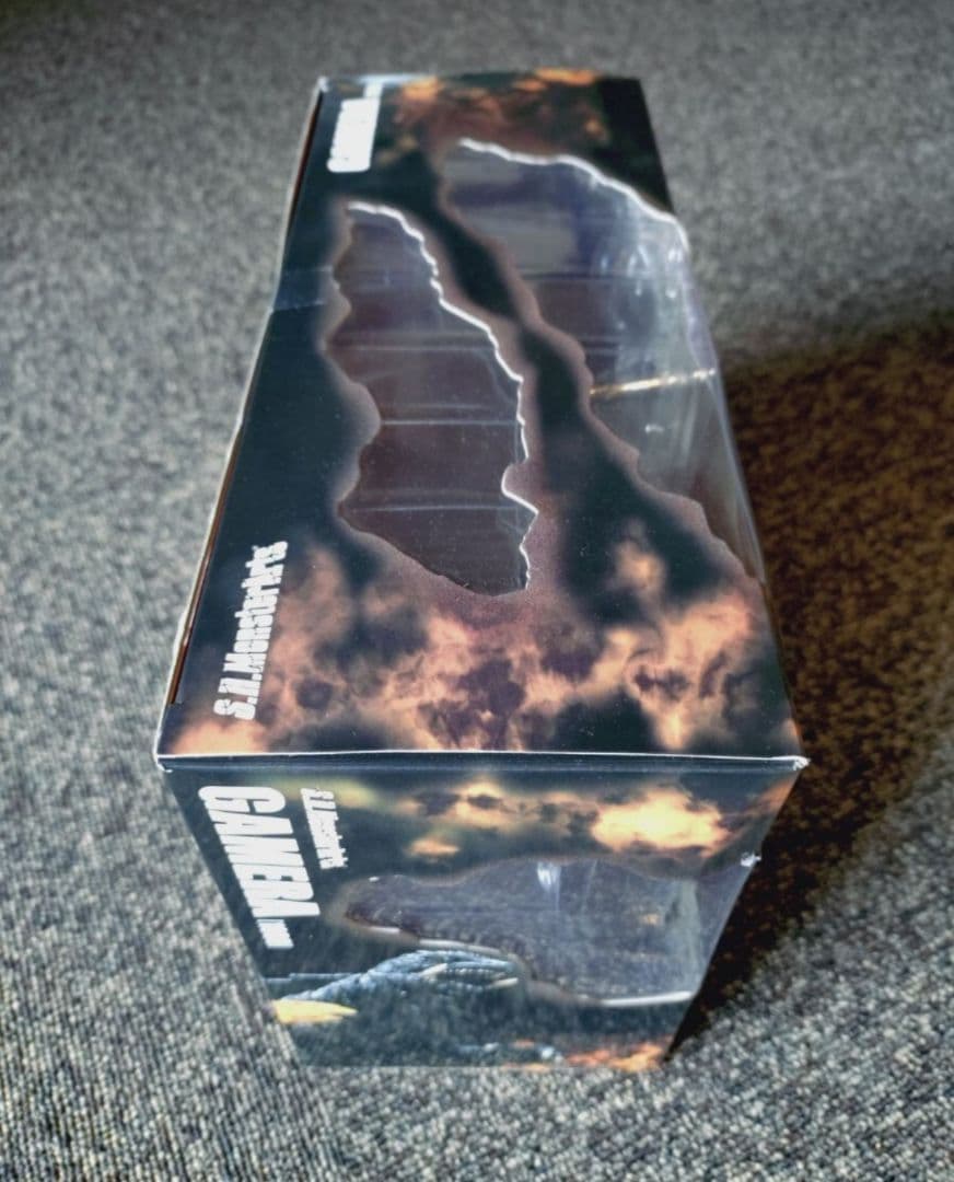 未開封新品 ガメラ 1999 S.H.モンスターアーツ ガメラ3