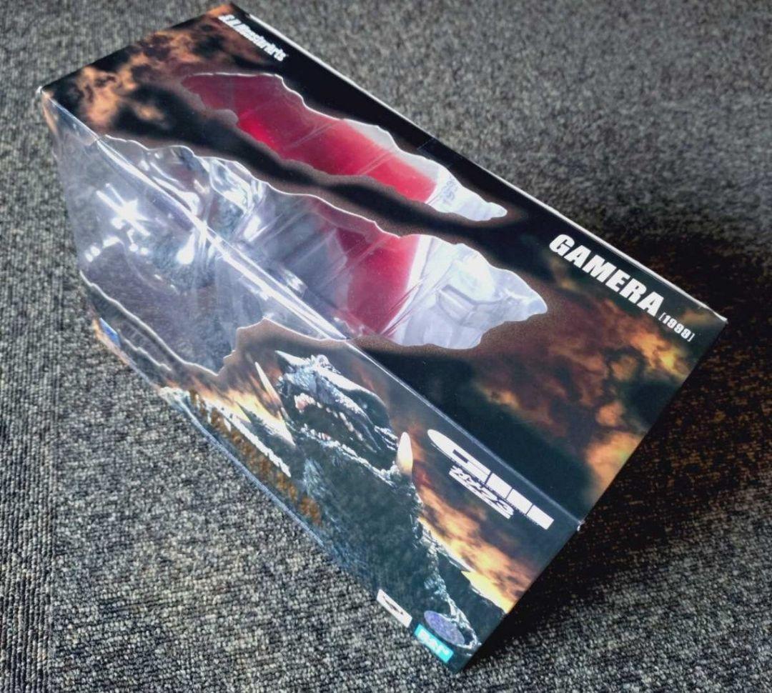 未開封新品 ガメラ 1999 S.H.モンスターアーツ ガメラ3