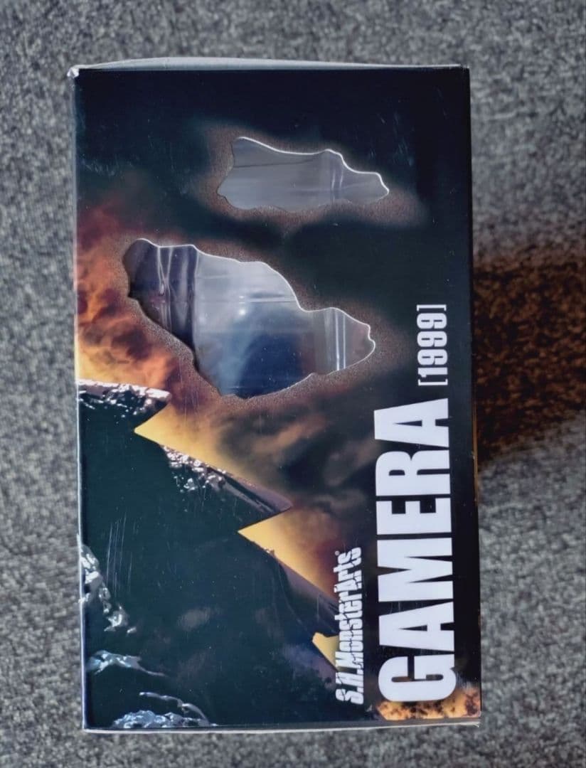 未開封新品 ガメラ 1999 S.H.モンスターアーツ ガメラ3