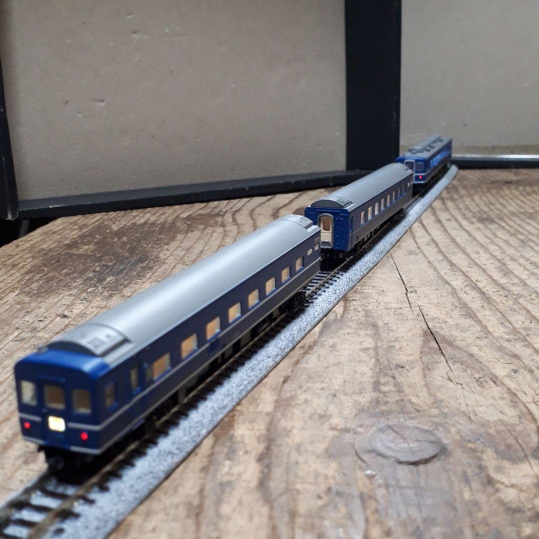 室内灯入】マイクロエースA5944 14系500改良品急行はまなす7両セット