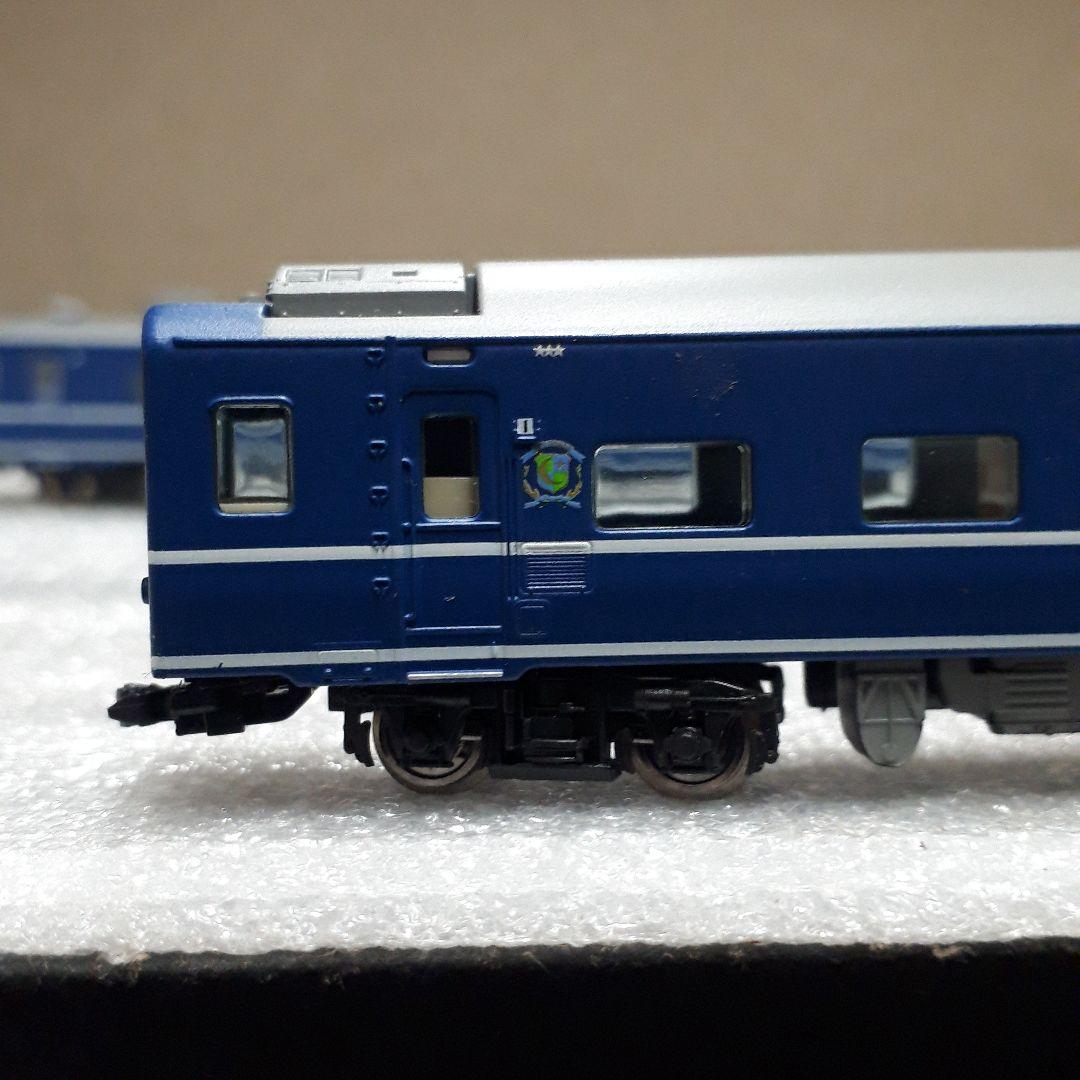 室内灯入】マイクロエースA5944 14系500改良品急行はまなす7両セット