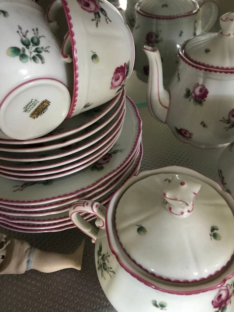 リチャードジノリアンティークローズセット