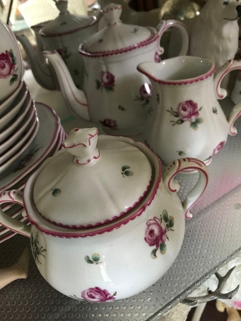 リチャードジノリアンティークローズセット