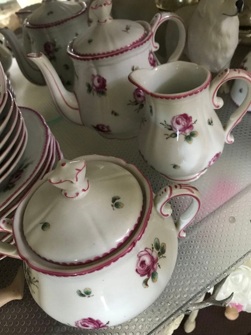 リチャードジノリアンティークローズセット