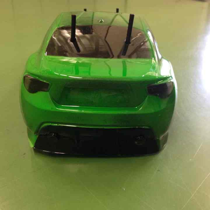 タミヤ製 トヨタ86ドリフトパッケージ ラジコン サンワ製コントローラ付き