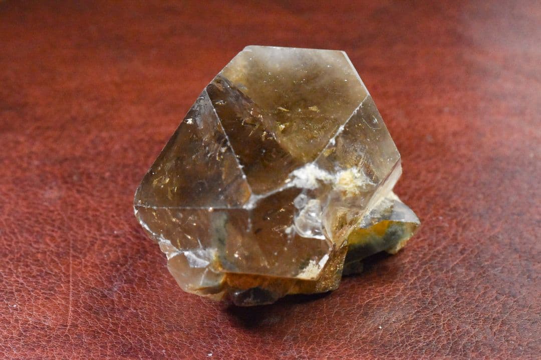 超希少！ ★タンザニアモンドシトリン