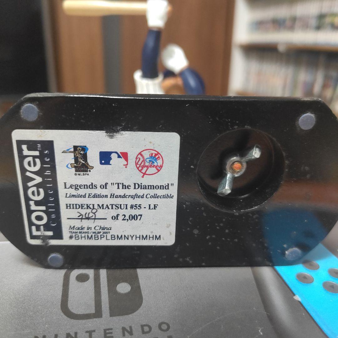 【美品】MLBボブルヘッド 日本人スター含む 4体セット