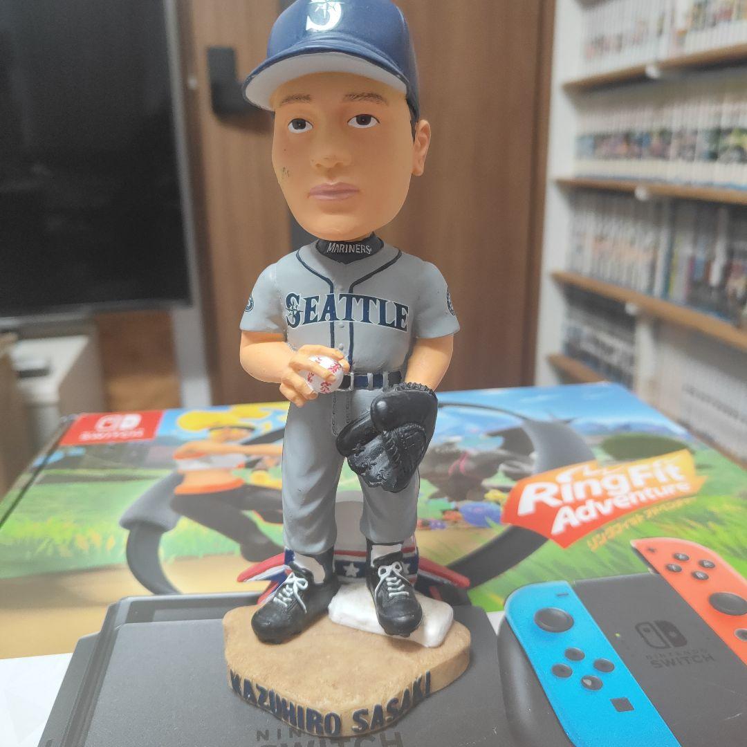 【美品】MLBボブルヘッド 日本人スター含む 4体セット