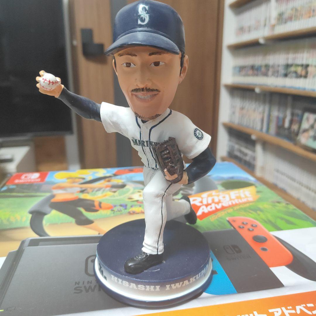 【美品】MLBボブルヘッド 日本人スター含む 4体セット