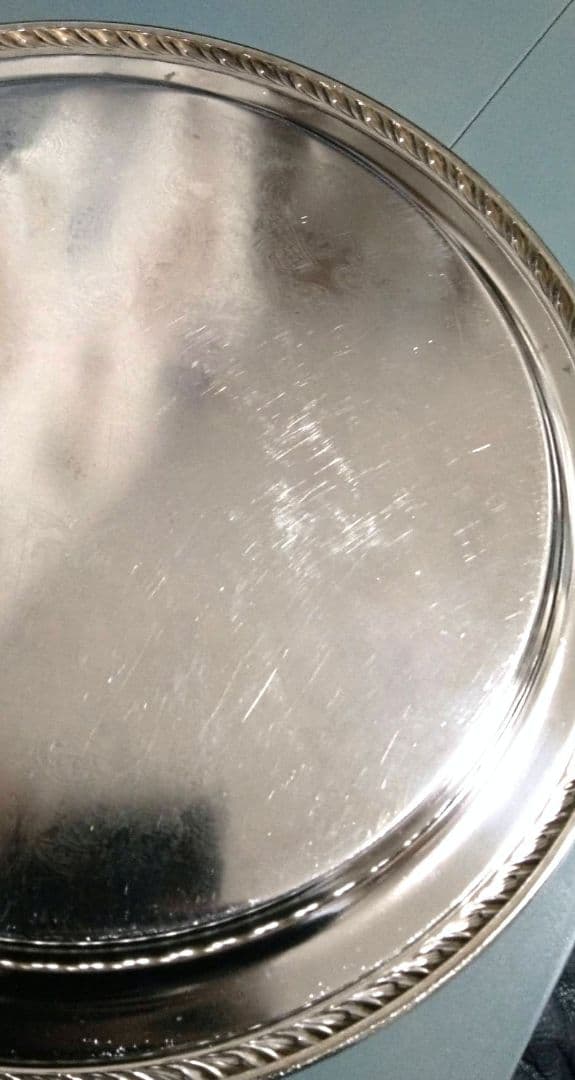 シルバートレイ　アンティークシルバープレート　オネイダ　ONEIDA